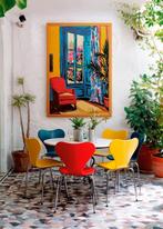 E. García - EL AZUL DEL MAR XL (NO RESERVE), Antiek en Kunst