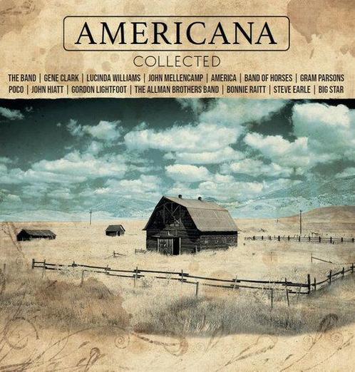 VARIOUS - AMERICANA COLLECTED -COLOURED- (Vinyl LP), Cd's en Dvd's, Vinyl | Pop, Verzenden