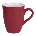 Mokken | PASTEL | Porselein | Rood | 34cl | 6 Stuks |, Verzenden, Nieuw in verpakking