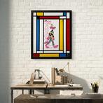 Alèze (1974) - «Fashion pink» Mondrian & friends