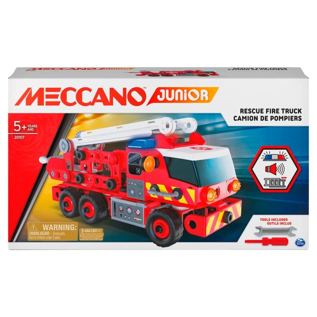 Diplomatieke kwesties Slagschip muur ≥ Meccano Junior Rescue Brandweerwagen — Speelgoed | Overig — Marktplaats
