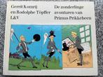 De zonderlinge avonturen van Primus Prikkebeen, Boeken, Gerrit Komrij en Rodolphe Töpffer, Verzenden, Eén stripboek, Nieuw