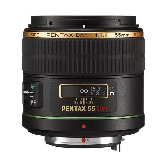 Pentax 55mm F1.4 SMC DA SDM AL (IF) K-Mount - Nieuw!, Audio, Tv en Foto, Fotografie | Lenzen en Objectieven, Standaardlens, Nieuw