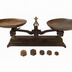 roverbal - Ponterstok (2) - 10 kg - Gietijzer, Gegoten, Antiek en Kunst