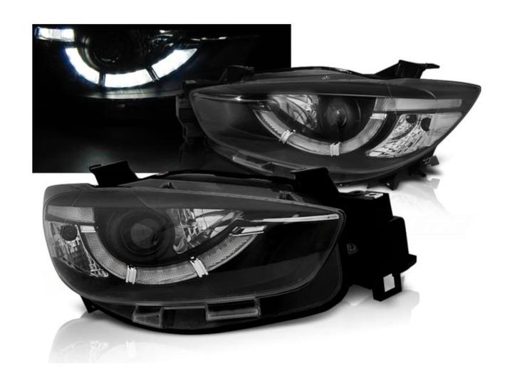 Xenon koplampen LED DRL Black geschikt voor Mazda CX5, Auto-onderdelen, Verlichting, Nieuw, Mazda, Verzenden