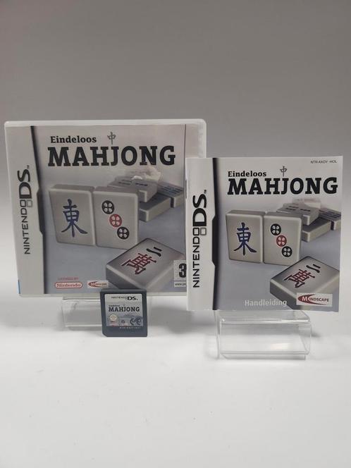 Eindeloos Mahjong Nintendo DS, Spelcomputers en Games, Games | Nintendo DS, Ophalen of Verzenden