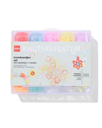 HEMA Loombandjes set beschikbaar voor biedingen