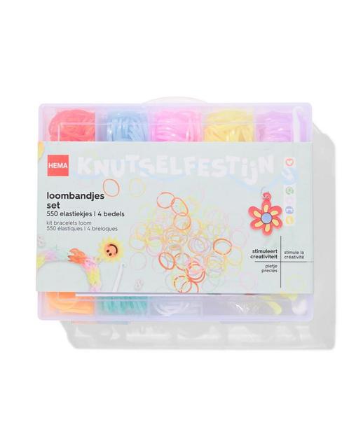 HEMA Loombandjes set, Hobby en Vrije tijd, Knutselen, Nieuw, Verzenden