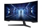 34 Samsung Odyssey G5 Curved/UWQHD/DP/HDMI/165Hz/VA, Computers en Software, Monitoren, Ophalen of Verzenden, Nieuw