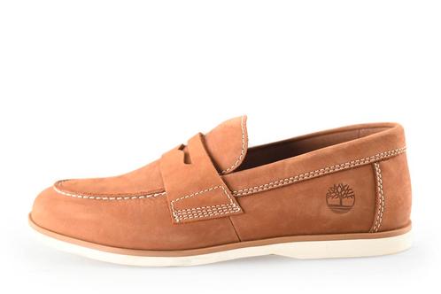 Timberland Loafers in maat 43 Bruin | 10% extra korting, Kleding | Heren, Schoenen, Bruin, Zo goed als nieuw, Loafers, Verzenden