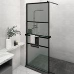 vidaXL Inloopdouchewand met schap 80x195 cm ESG-Glas, Verzenden, Nieuw