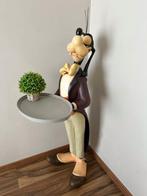 Disney - Figuur - Goofy as a Waiter - 120cm - Hars, Verzamelen, Nieuw