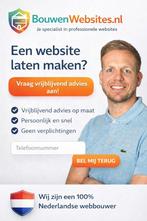 Website laten maken? Vraag gratis advies aan! Vanaf 299, Domeinregistratie