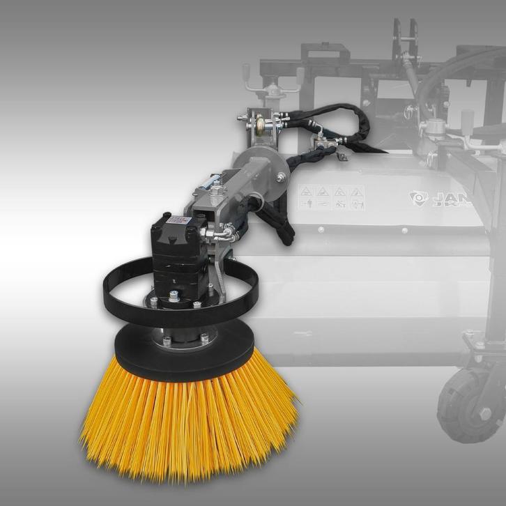 Hydraulische zijborstel voor veegmachine Jansen JK-130, Tuin en Terras, Veegmachines, Nieuw, Ophalen of Verzenden