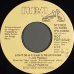vinyl single 7 inch - Dolly Parton - Light Of A Clear Blu..., Cd's en Dvd's, Zo goed als nieuw, Verzenden