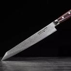 Yaxell Super Gou Kiritsuke Vleesmes 23 cm – 161 Lagen Dam., Huis en Inrichting, Keuken | Bestek, Ophalen of Verzenden, Nieuw, Overige materialen