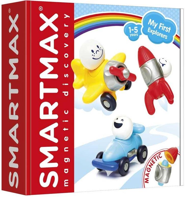 Smartmax magnetisch speelgoed My Fi van €24,99 voor €19,99, Kinderen en Baby's, Speelgoed | Overig, Ophalen of Verzenden
