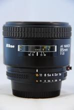 Nikon AF Nikkor 85mm/1.8 PRIME PORTRET LENS PRACHTIGE STAAT, Ophalen of Verzenden, Gebruikt, Telelens