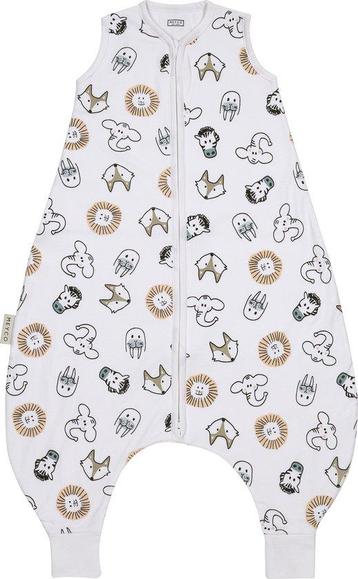 Meyco Animal baby zomer slaapoverall Jumper - 104cm - multic beschikbaar voor biedingen