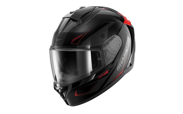 Shark Ridill 2 MEKARIUM - Zwart / Rood, Motoren, Kleding | Motorhelmen, M, Shark, Integraalhelm, Verzenden