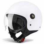 VINZ Duoro - Mat Wit, Verzenden, Nieuw met kaartje, M, Jethelm