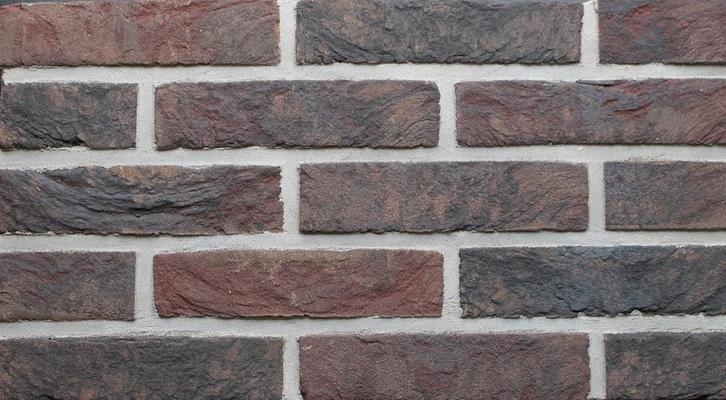 art. 8245 donker rood blauw zwart nuance waalformaat, Doe-het-zelf en Verbouw, Metselstenen, Bakstenen, Nieuw