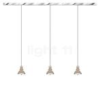 Nemo Projecteur Hanglamp 3-lichts, (Hanglampen, Verlichting), Verzenden, Nieuw