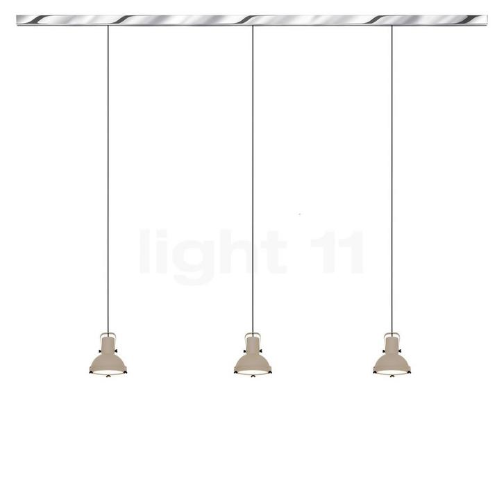 Nemo Projecteur Hanglamp 3-lichts, (Hanglampen, Verlichting), Huis en Inrichting, Lampen | Hanglampen, Nieuw, Verzenden