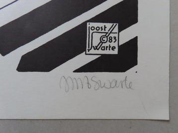 Joost Swarte - 1 Offset Print - Rock Cinema B.D. - Twist et beschikbaar voor biedingen