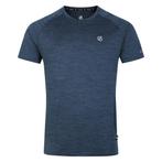 -41% Dare2b  Dare2b Heren persist marl t-shirt  maat M, Verzenden, Nieuw, Blauw