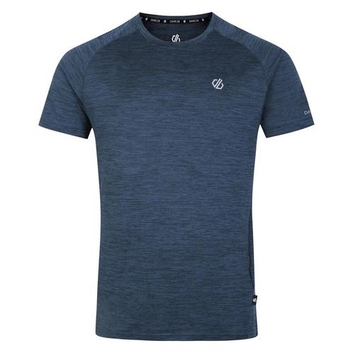 -41% Dare2b  Dare2b Heren persist marl t-shirt  maat M, Kleding | Heren, Sportkleding, Blauw, Nieuw, Verzenden
