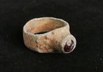 Oud-Grieks Brons Intaglio-ring - 30 mm (Zonder Minimumprijs)