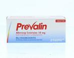 Prevalin Allerstop cetirizine 10 mg, filmomhulde tabletten, Nieuw, Verzenden