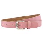 Landley Leren Dames Riem - Leer - 3 cm - Oud Roze - 105, Verzenden, Nieuw, 100 cm of meer, 3 tot 5 cm