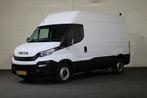 Iveco Daily 35S14 L2 H2 Airco 3.5T Trekhaak, Auto's, Bestelauto's, Stof, Gebruikt, Euro 6, Iveco