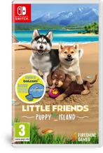 Switch Little Friends: Puppy Island, Spelcomputers en Games, Zo goed als nieuw, Verzenden