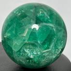 Fluoriet Fine polished Large AAA green fluorite sphere -