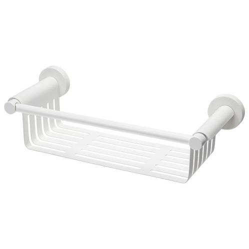 Badkamerrekje Haceka Kosmos 34,7 x 13,3 cm Mat Wit, Doe-het-zelf en Verbouw, Sanitair, Bad, Nieuw, Ophalen of Verzenden