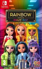 Rainbow High: Runway Rush Switch Garantie & morgen in huis!, 1 speler, Ophalen of Verzenden, Zo goed als nieuw, Vanaf 3 jaar