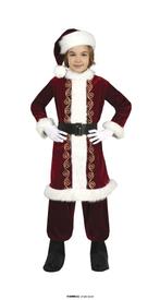 Klassiek Kerstman Kostuum Kind Claus, Kleding | Dames, Ophalen of Verzenden, Nieuw