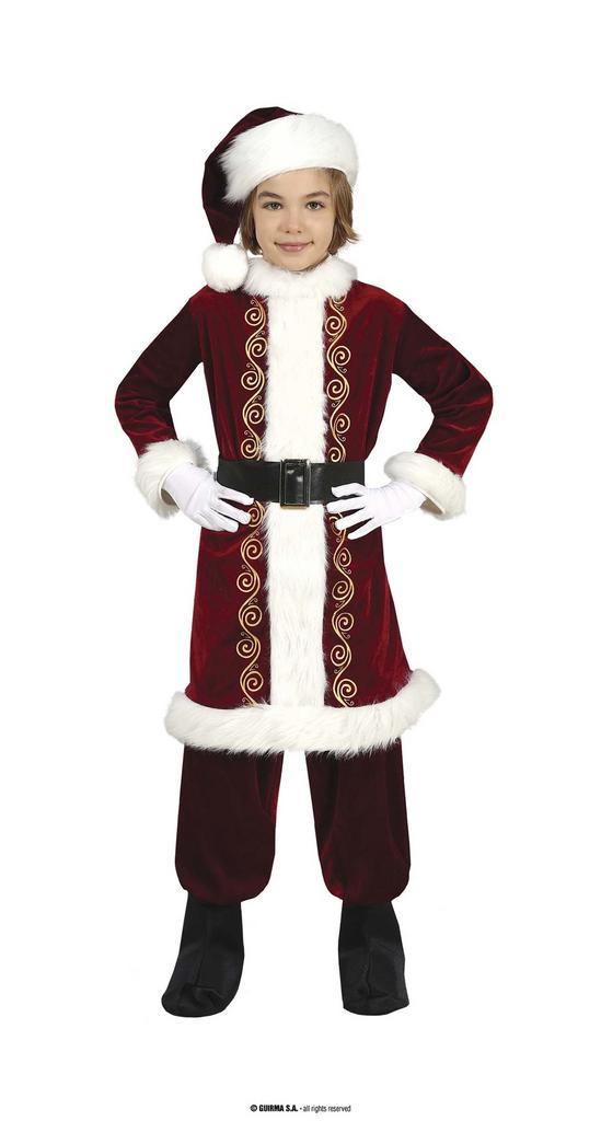 Klassiek Kerstman Kostuum Kind Claus, Kleding | Dames, Carnavalskleding en Feestkleding, Nieuw, Ophalen of Verzenden
