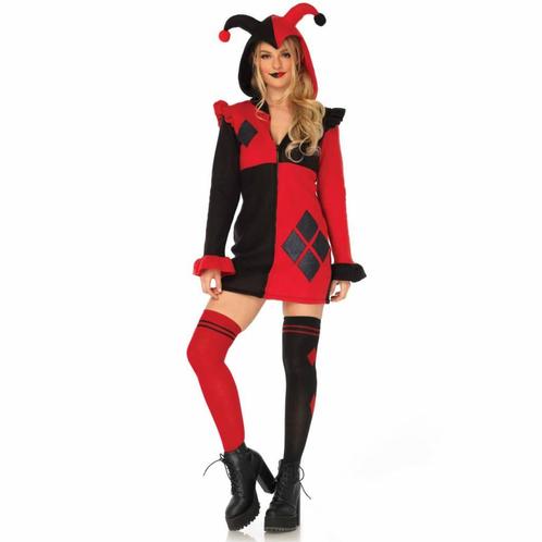 Sexy Harlekijn Vrouw Kostuum, Kleding | Dames, Carnavalskleding en Feestkleding, Nieuw, Ophalen of Verzenden