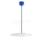 Luceplan Millimetro Hanglamp LED, blauw - H.73 cm - ø¸50 -, Huis en Inrichting, Lampen | Hanglampen, Verzenden, Nieuw