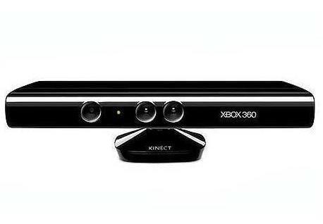 Kinect Sensor Zwart Microsoft Xbox 360, Spelcomputers en Games, Spelcomputers | Xbox 360, Zo goed als nieuw, Ophalen of Verzenden
