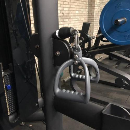 Gymfit lat pulldown & low row | pulley | kracht |, Sport en Fitness, Fitnessmaterialen, Overige typen, Gebruikt, Verzenden