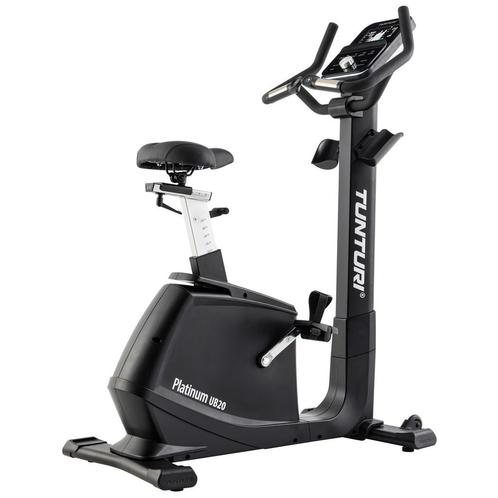 Tunturi Platinum UB20 Hometrainer - Gratis trainingsschema, Sport en Fitness, Fitnessapparatuur, Hometrainer, Verzenden