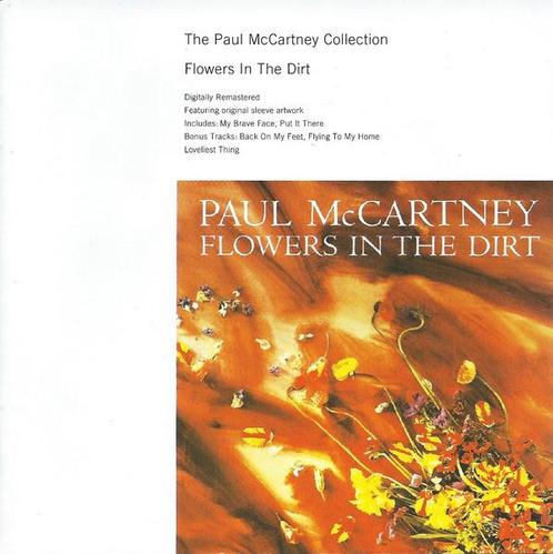 cd - Paul McCartney - Flowers In The Dirt, Cd's en Dvd's, Cd's | Overige Cd's, Zo goed als nieuw, Verzenden