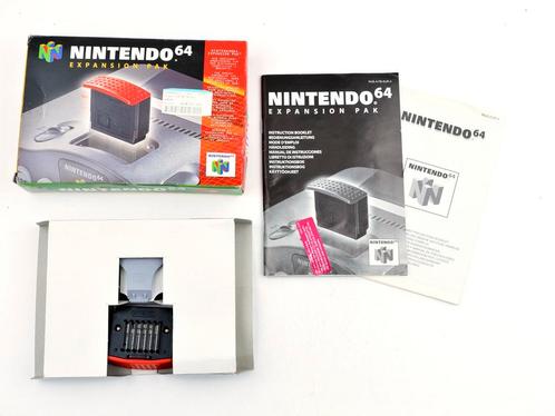 Nintendo 64 Expansion Pack [Complete], Spelcomputers en Games, Spelcomputers | Nintendo 64, Zo goed als nieuw, Ophalen of Verzenden