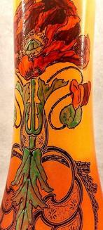 LEGRAS (1839-1916) - Vaas - Zeldzame Art Nouveau grote vaas, Antiek en Kunst