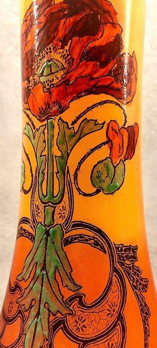 LEGRAS (1839-1916) - Vaas - Zeldzame Art Nouveau grote vaas, Antiek en Kunst, Kunst | Designobjecten
